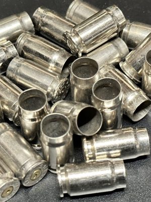 375 SIG Nickel - 20 Pieces