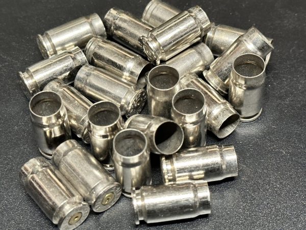 375 SIG Nickel - 20 Pieces