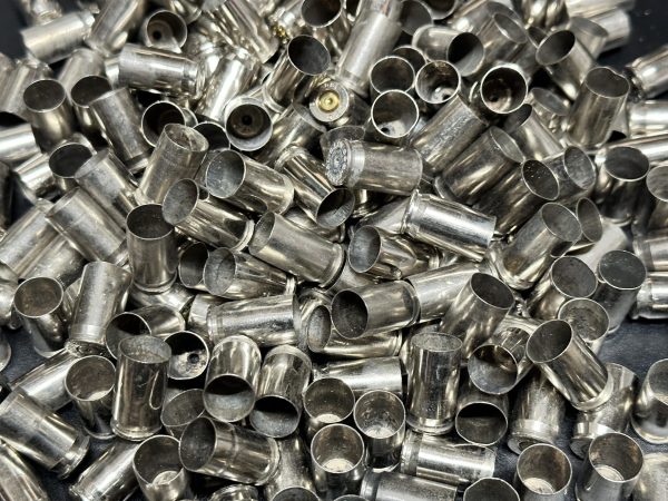 380 ACP Nickel Case