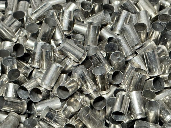 45 ACP Nickel Case