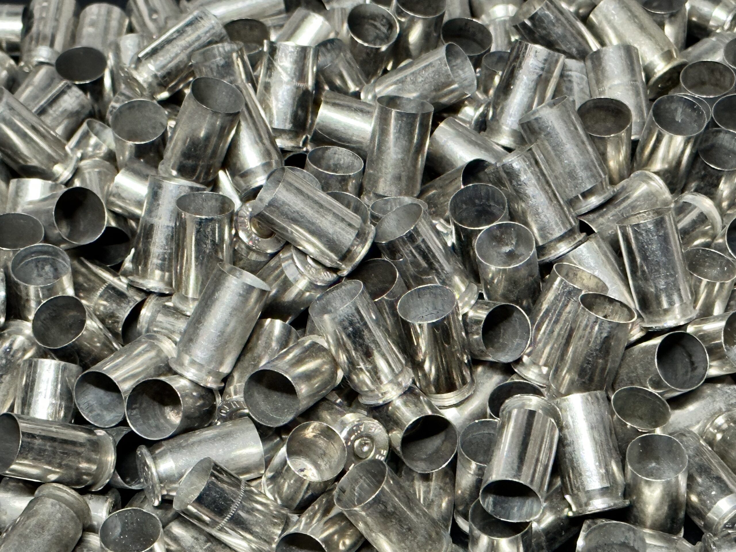 45 ACP Nickel Case