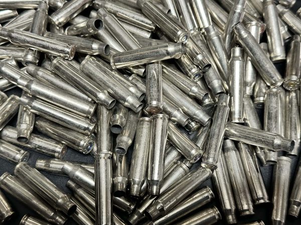 .223/5.56 Mix Nickel Case
