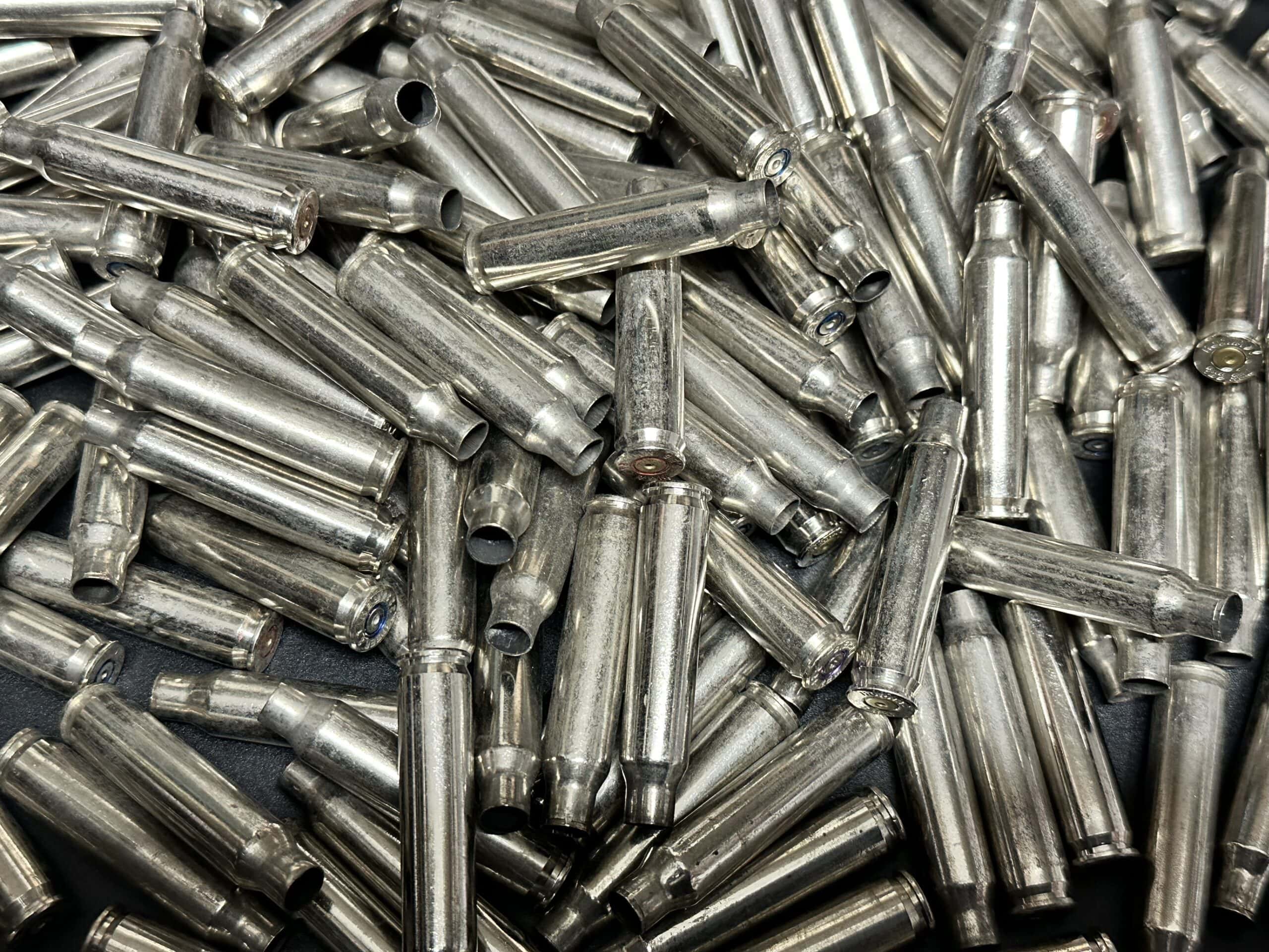 .223/5.56 Mix Nickel Case