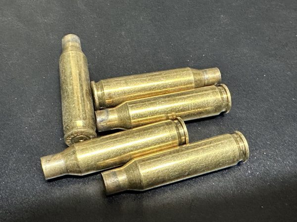 7mm-08 Remington - 5 Pieces