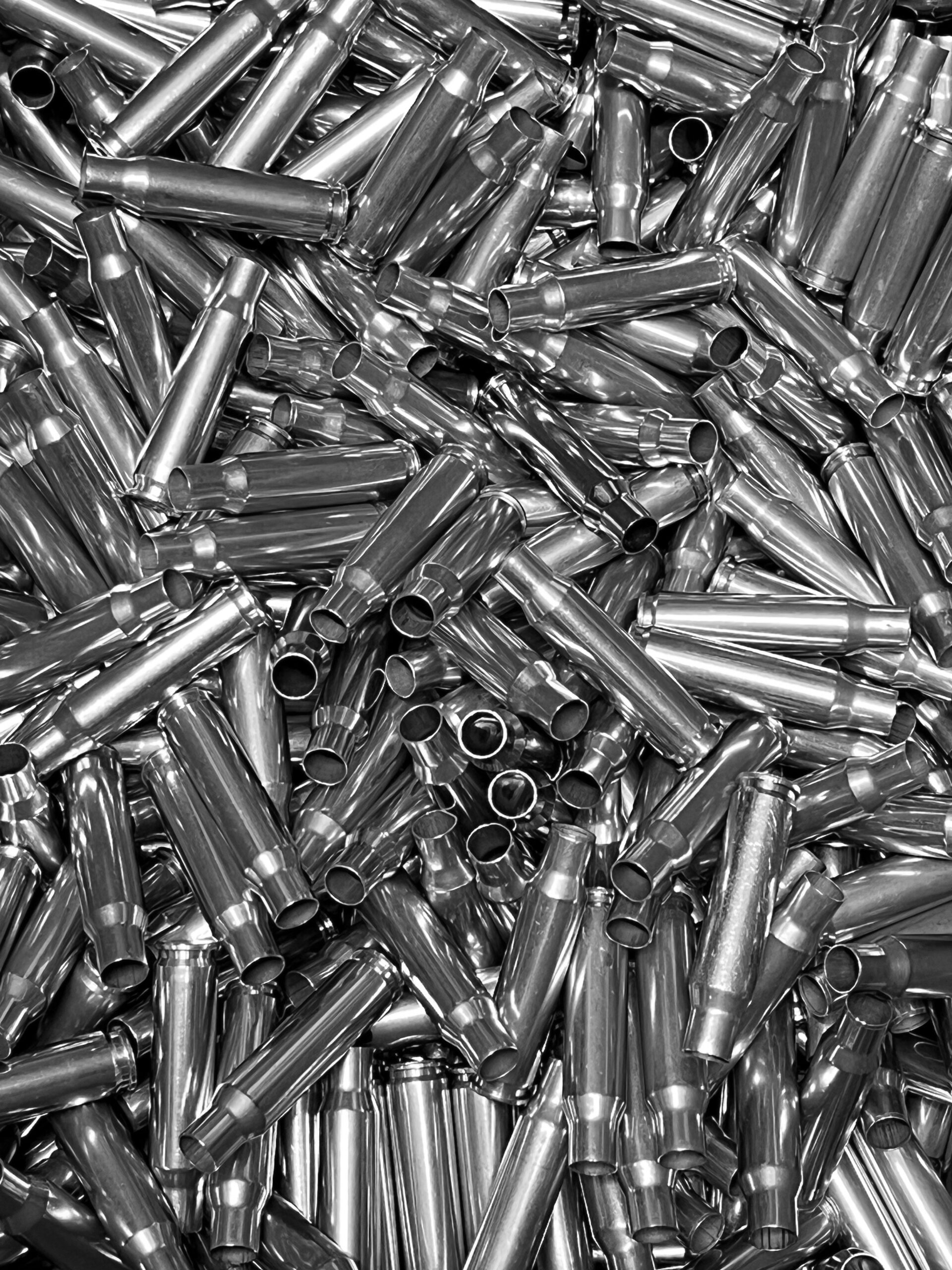 308 Winchester - Range Bucket Nickel 308 / 7.61x51 Nickel Case