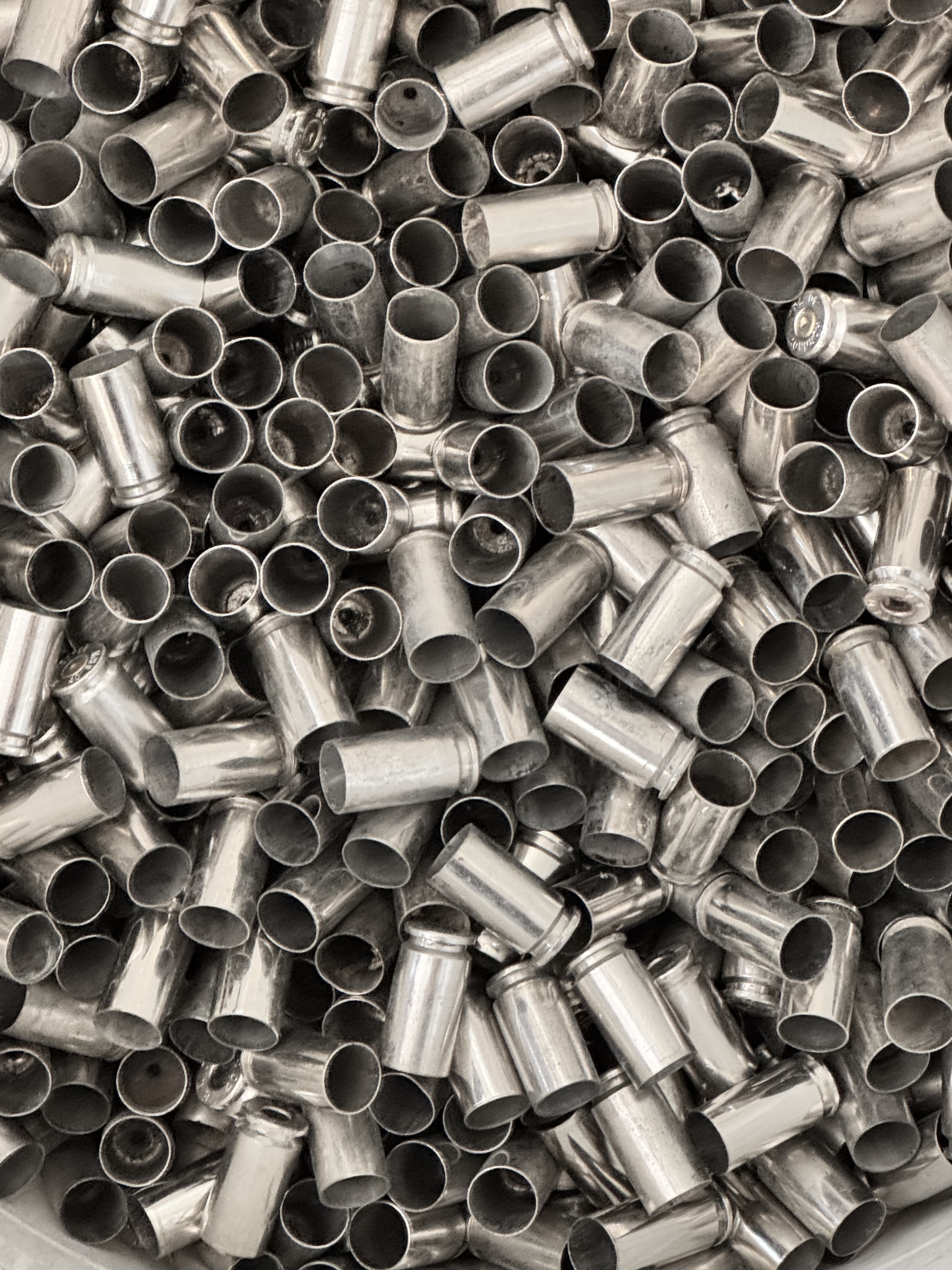 40 S&W Nickel Case