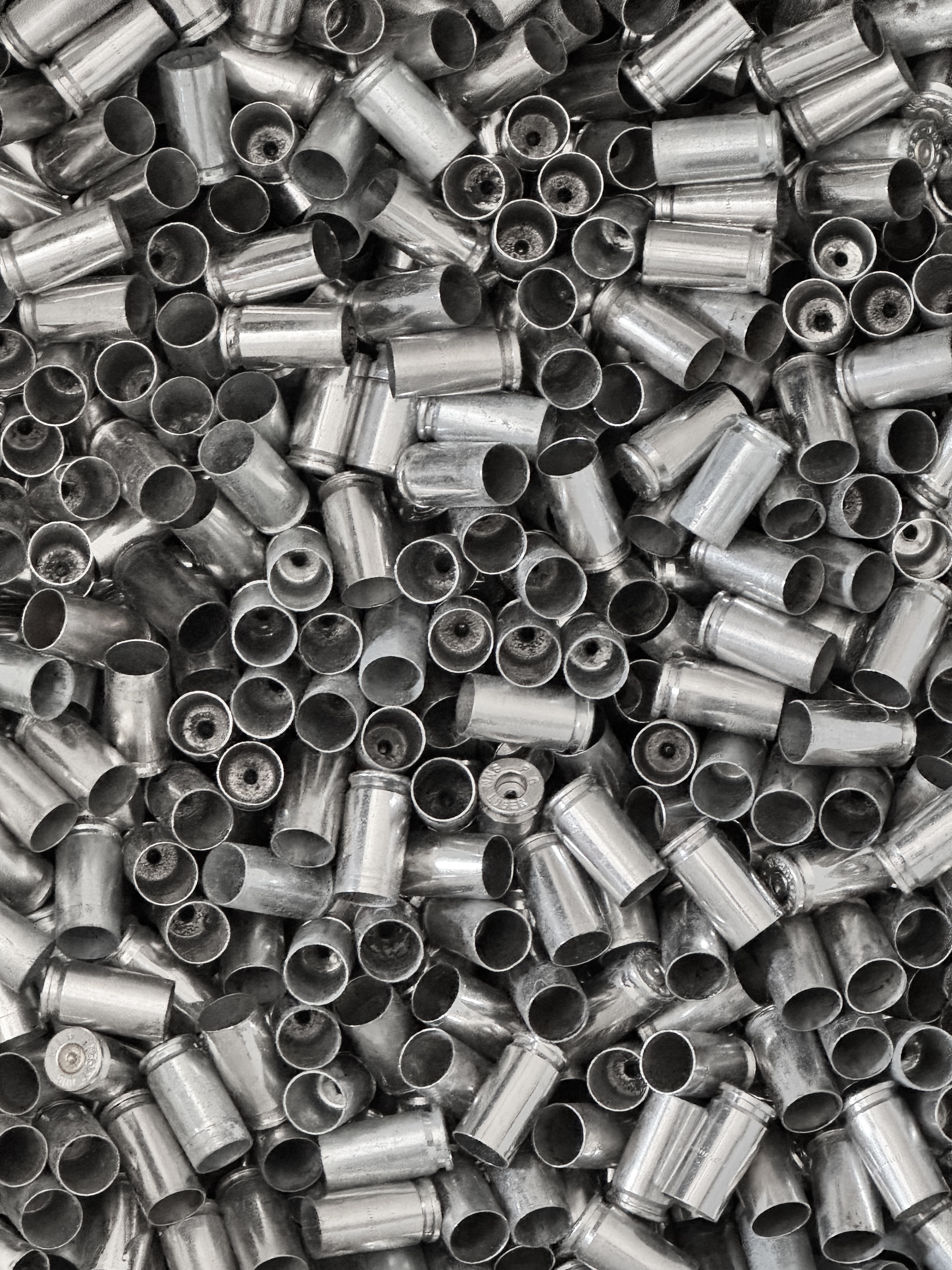 9mm Nickel Case